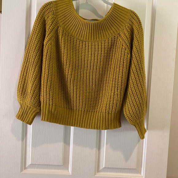 Boat neck sweater - Picture 3 of 3